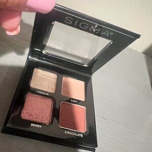 New Sigma Bonbon eyeshadow palette “gorgeous colors”
